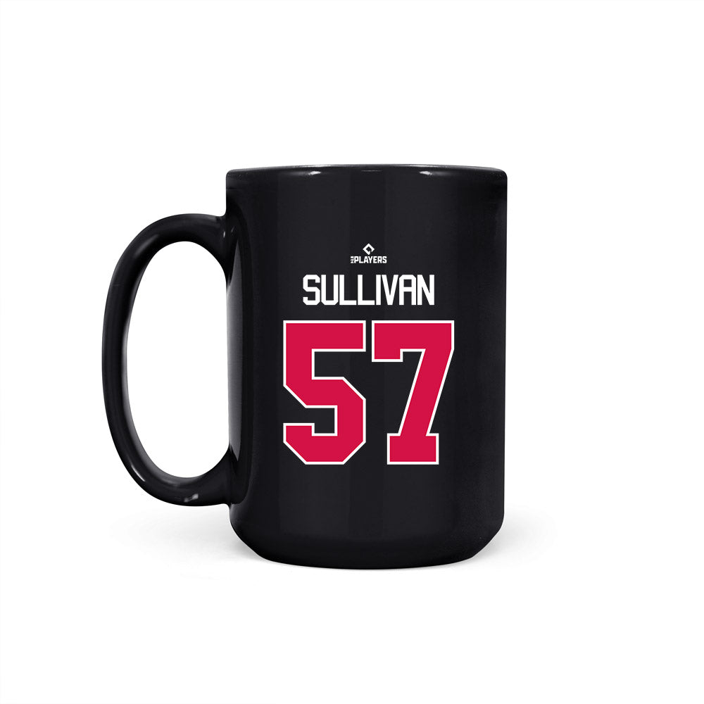 Albuquerque Topes - MILB Baseball : Sean Sullivan - Coffee Mug-1