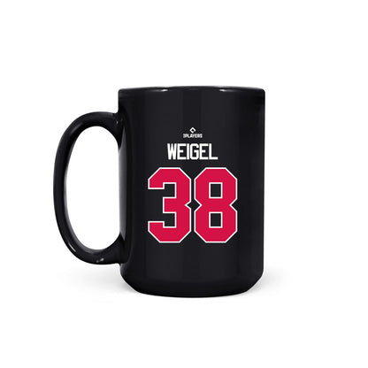 Albuquerque Topes - MILB Baseball : Patrick Weigel - Coffee Mug-1