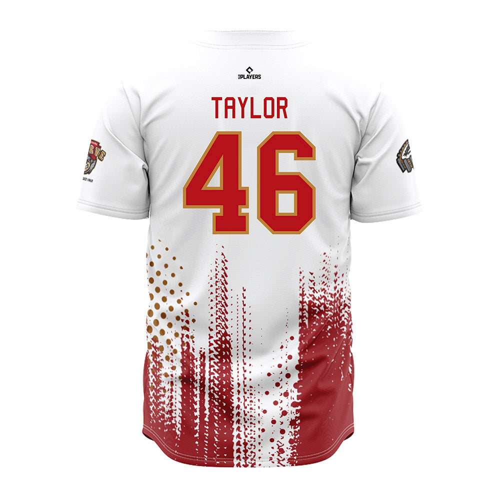 Altoona Curve - MILB Baseball : Will Taylor - Jersey-1