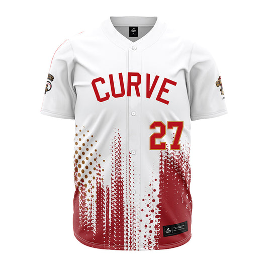 Altoona Curve - MILB Baseball : Titus Dumitru - Jersey-0