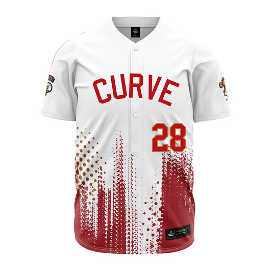 Altoona Curve - MILB Baseball : Easton Carmichael - Jersey-0