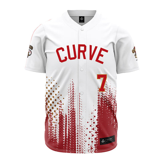 Altoona Curve - MILB Baseball : Jake Shirk - Jersey-0