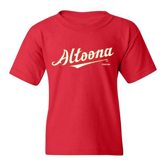 Altoona Curve - MILB Baseball : Titus Dumitru - Youth T-Shirt-0