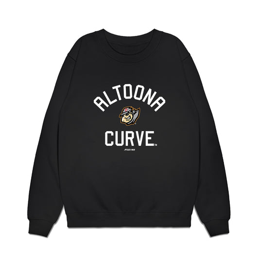 Altoona Curve - MILB Baseball : Keiner Delgado - Premium Crewneck Sweatshirt-0