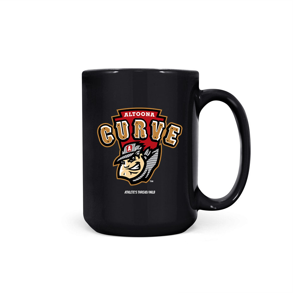 Altoona Curve - MILB Baseball : Peyton Stumbo - Coffee Mug-0