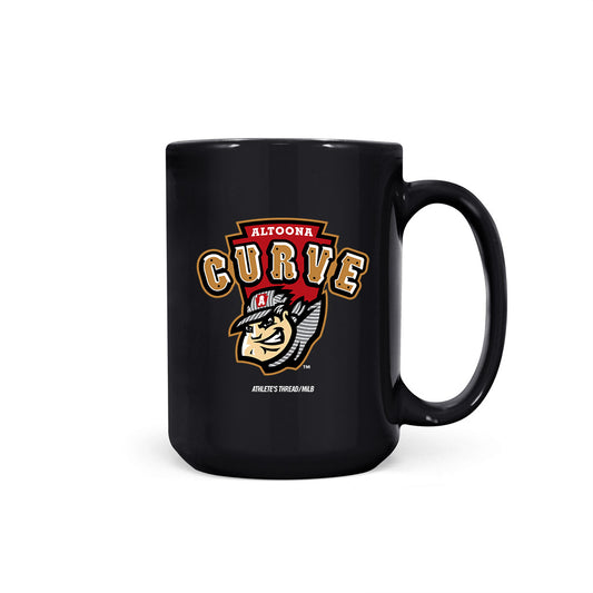 Altoona Curve - MILB Baseball : Jake Shirk - Coffee Mug-0