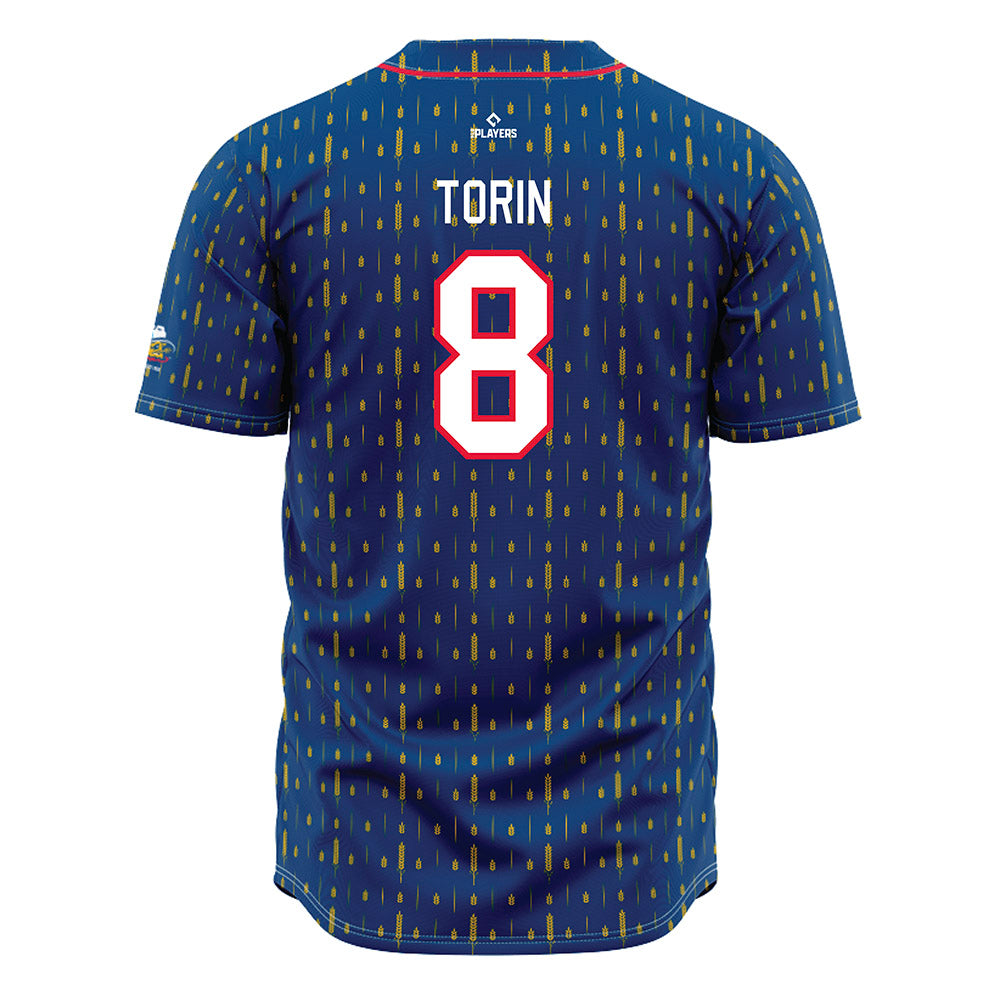 Amarillo Sod Poodles - MILB Baseball : Cristofer Torin - Jersey-1