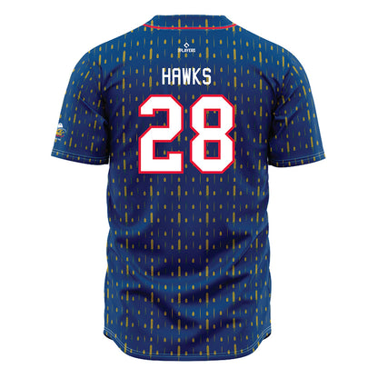 Amarillo Sod Poodles - MILB Baseball : Sawyer Hawks - Jersey-1