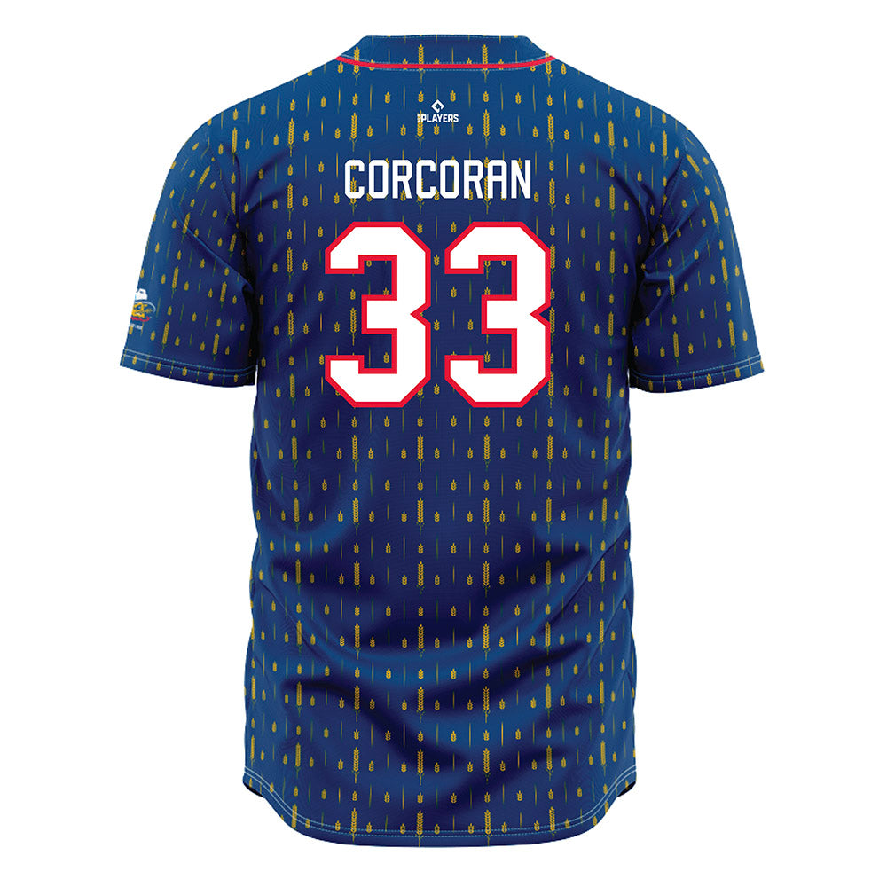 Amarillo Sod Poodles - MILB Baseball : Billy Corcoran - Jersey-1