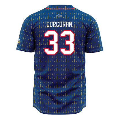 Amarillo Sod Poodles - MILB Baseball : Billy Corcoran - Jersey-1