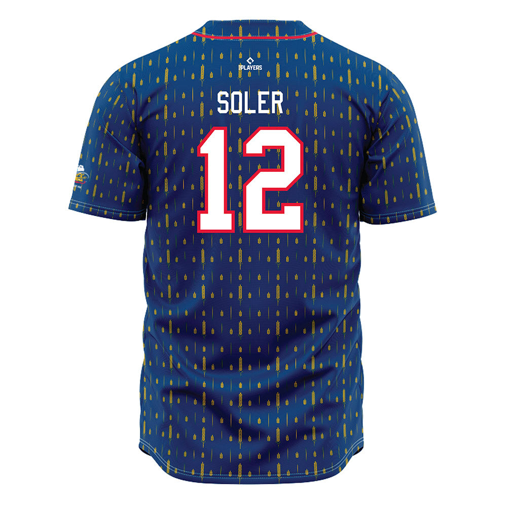 Amarillo Sod Poodles - MILB Baseball : Yassel Soler - Jersey-1