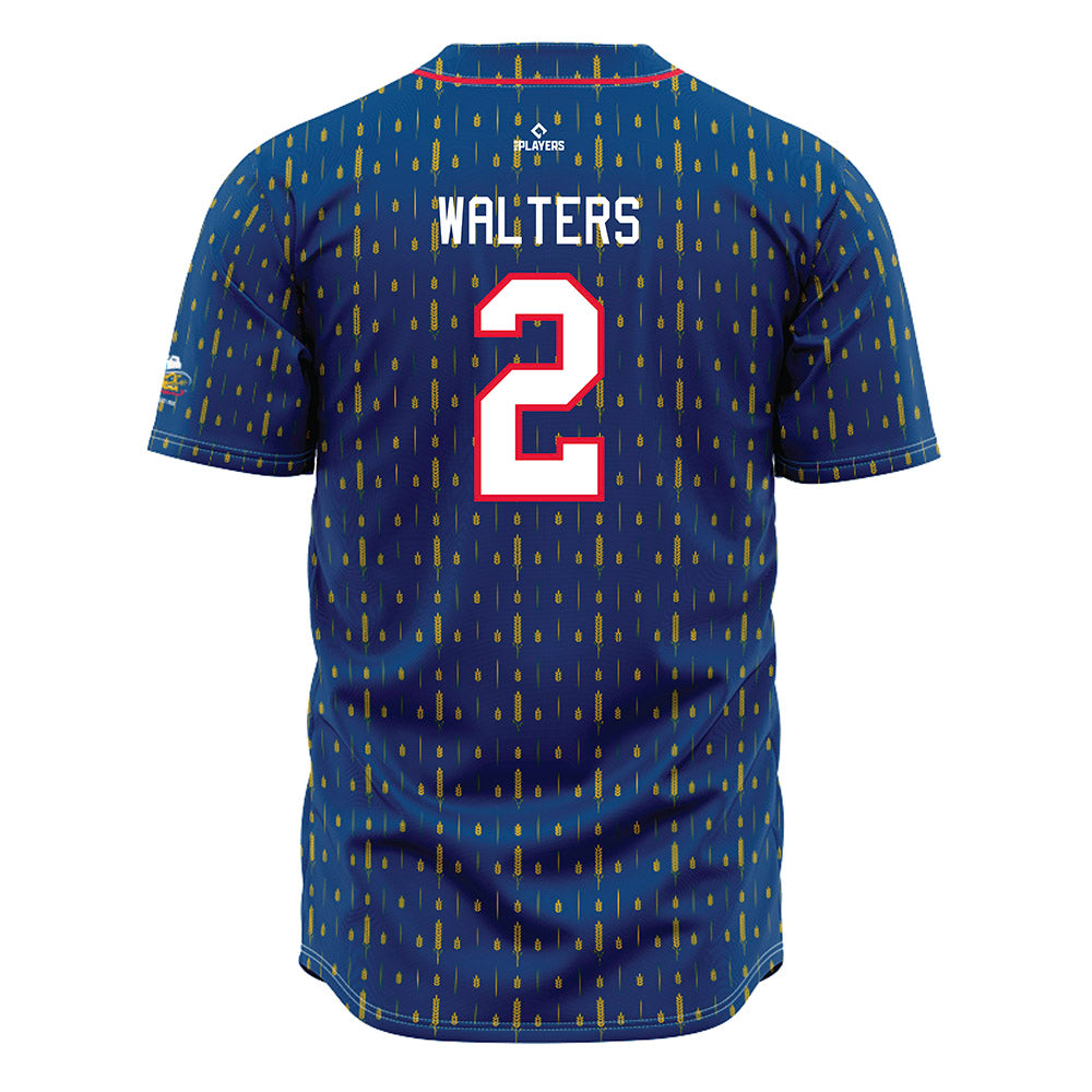 Amarillo Sod Poodles - MILB Baseball : Jean Walters - Jersey-1
