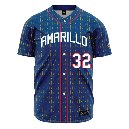 Amarillo Sod Poodles - MILB Baseball : Hunter Cranton - Jersey-0