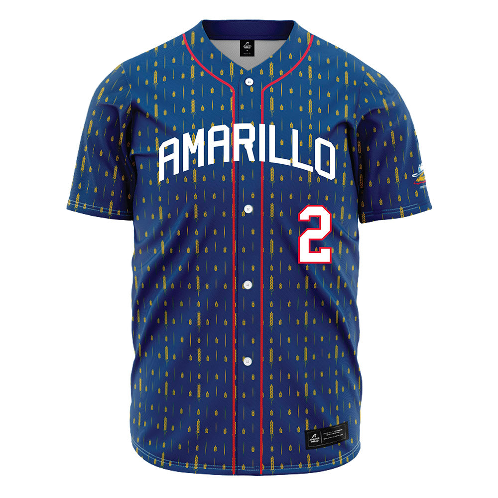 Amarillo Sod Poodles - MILB Baseball : Jean Walters - Jersey-0