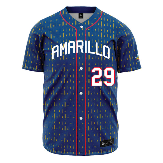 Amarillo Sod Poodles - MILB Baseball : Gavin Logan - Jersey-0