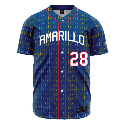 Amarillo Sod Poodles - MILB Baseball : Sawyer Hawks - Jersey-0