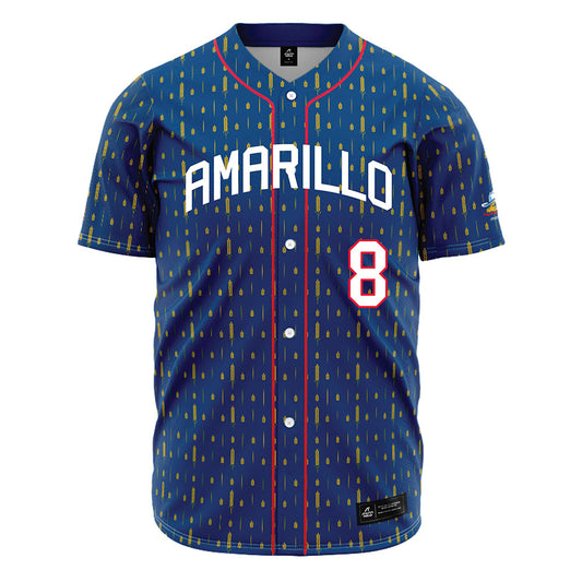 Amarillo Sod Poodles - MILB Baseball : Cristofer Torin - Jersey-0