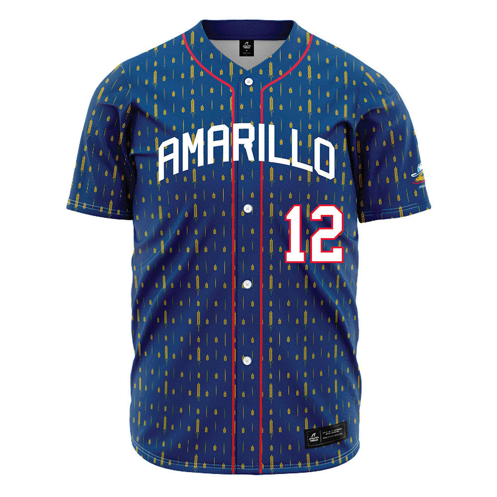 Amarillo Sod Poodles - MILB Baseball : Yassel Soler - Jersey-0