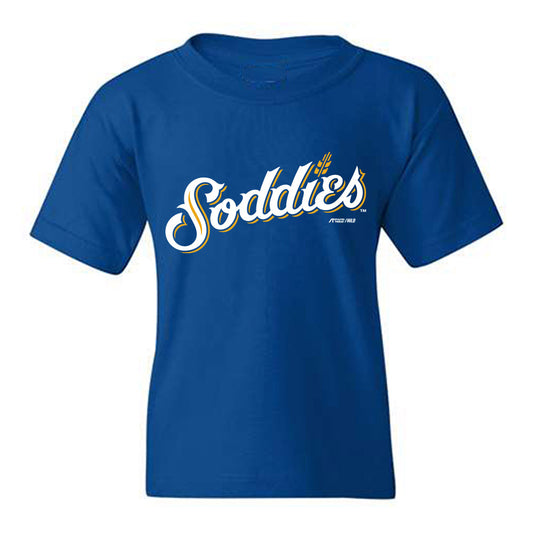 Amarillo Sod Poodles - MILB Baseball : David Hagaman - Youth T-Shirt-0