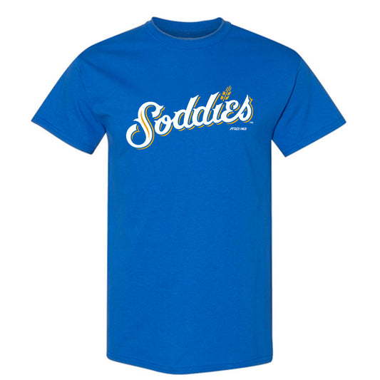 Amarillo Sod Poodles - MILB Baseball : Dawson Brown - T-Shirt-0
