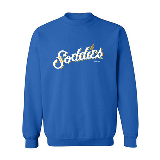 Amarillo Sod Poodles - MILB Baseball : Mason Marriott - Crewneck Sweatshirt-0