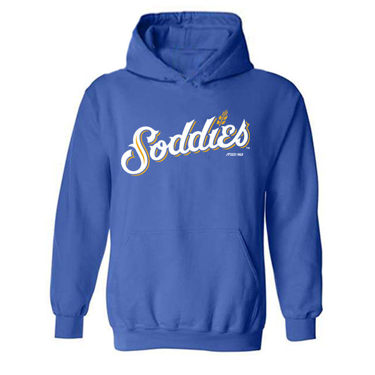 Amarillo Sod Poodles - MILB Baseball : Josh Grosz - Hooded Sweatshirt-0