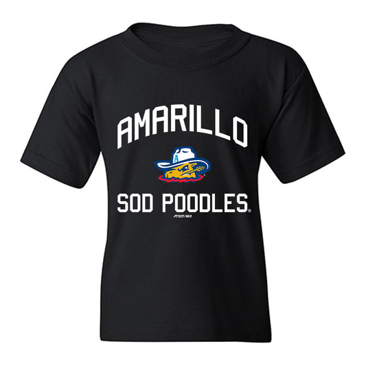 Amarillo Sod Poodles - MILB Baseball : Sawyer Hawks - Youth T-Shirt-0
