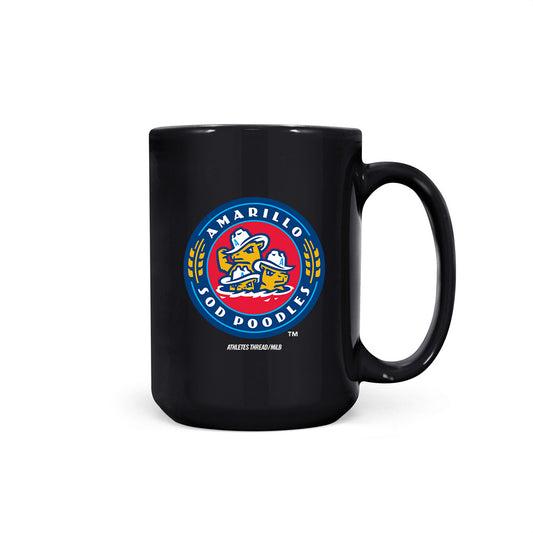 Amarillo Sod Poodles - MILB Baseball : David Hagaman - Coffee Mug-0