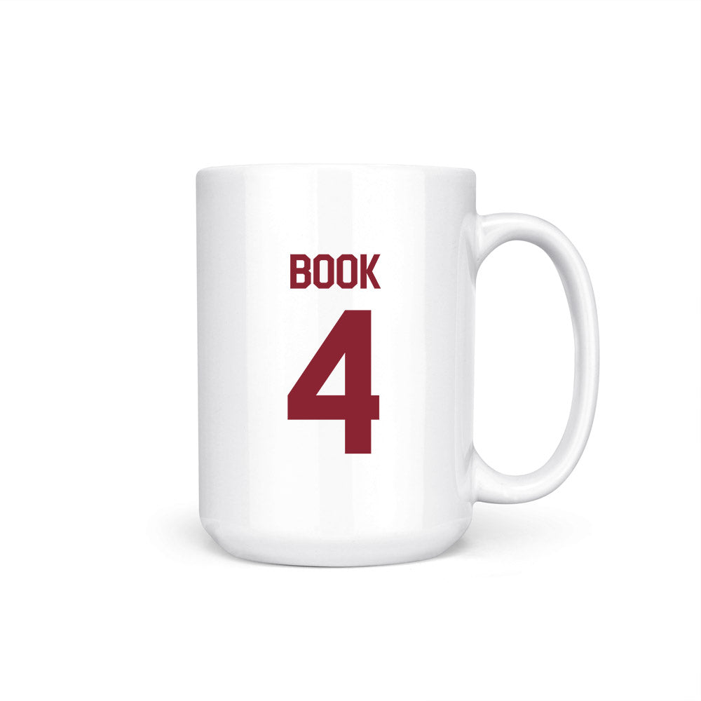 Troy - NCAA Baseball : Nolan Book - College World Series Coffee Mug-0