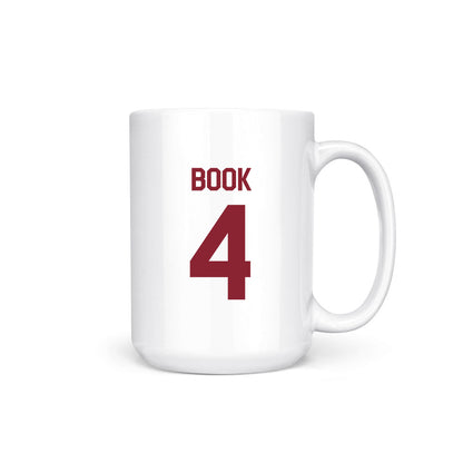 Troy - NCAA Baseball : Nolan Book - College World Series Coffee Mug-0