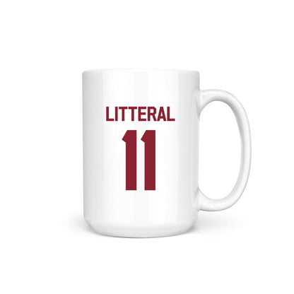 Troy - NCAA Baseball : Lucas Litteral - College World Series Coffee Mug-0