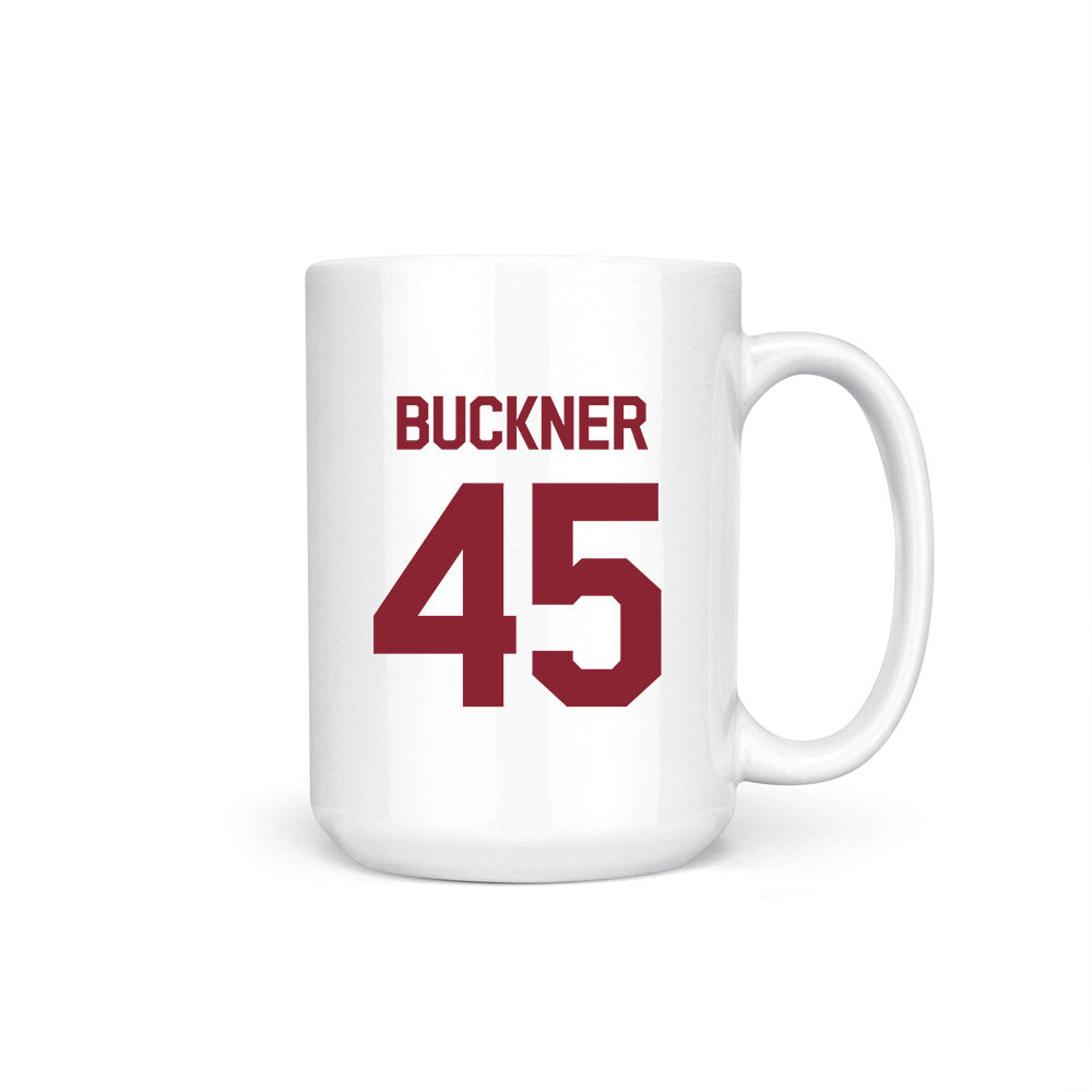 Troy - NCAA Baseball : Judah Buckner - College World Series Coffee Mug-0