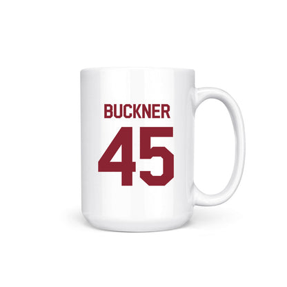 Troy - NCAA Baseball : Judah Buckner - College World Series Coffee Mug-0