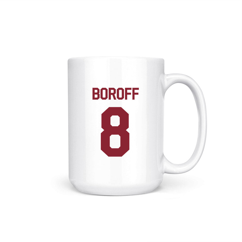 Troy - NCAA Baseball : Jabe Boroff - College World Series Coffee Mug-0