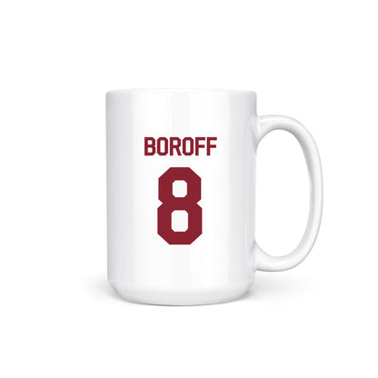 Troy - NCAA Baseball : Jabe Boroff - College World Series Coffee Mug-0