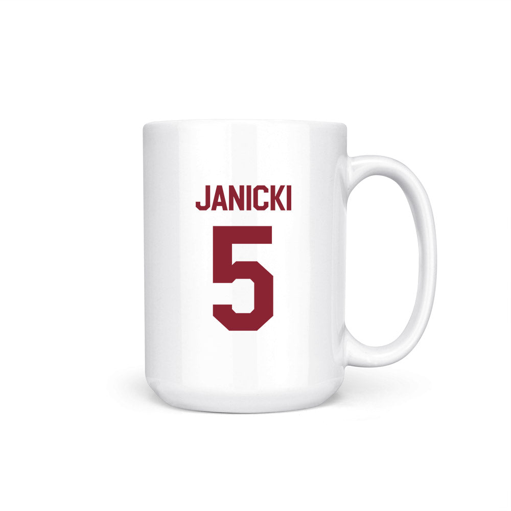 Troy - NCAA Baseball : James Janicki - College World Series Coffee Mug-0