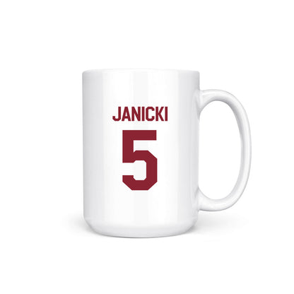 Troy - NCAA Baseball : James Janicki - College World Series Coffee Mug-0