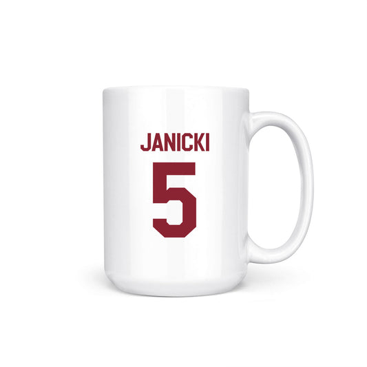 Troy - NCAA Baseball : James Janicki - College World Series Coffee Mug-0