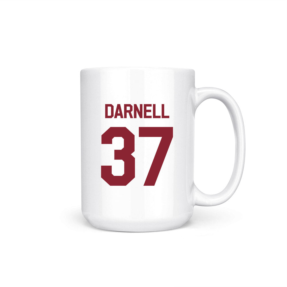 Troy - NCAA Baseball : Sean Darnell - College World Series Coffee Mug-0