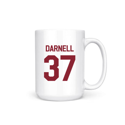 Troy - NCAA Baseball : Sean Darnell - College World Series Coffee Mug-0