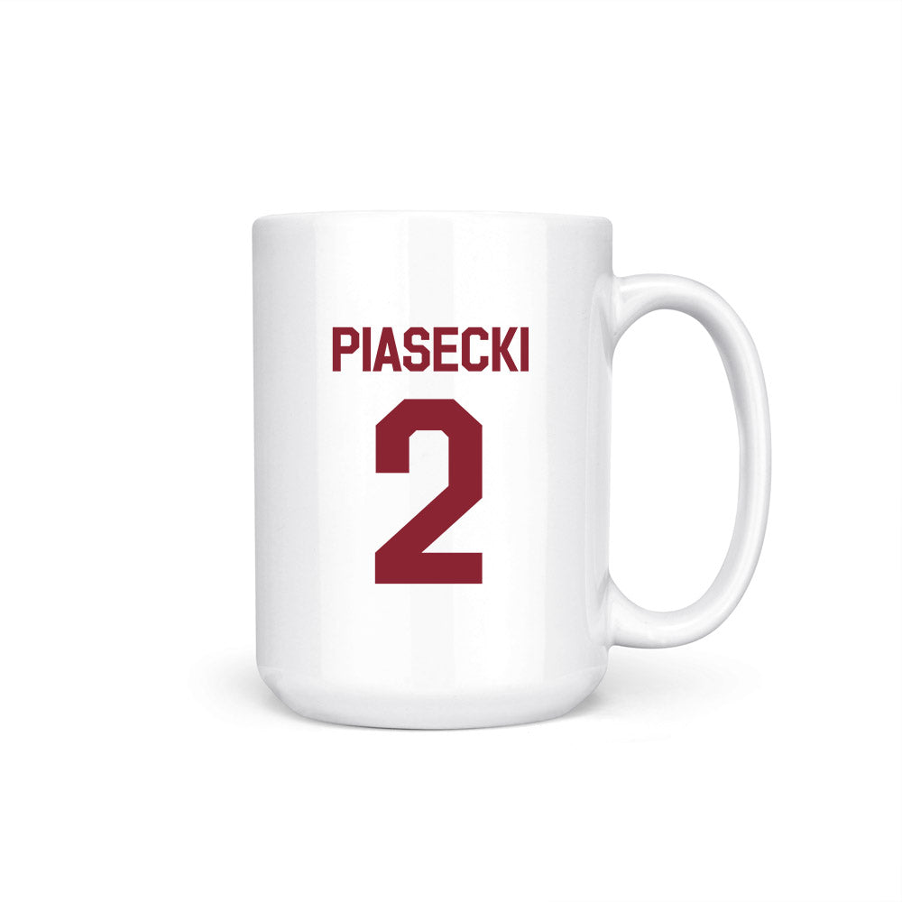 Troy - NCAA Baseball : Aaron Piasecki - College World Series Coffee Mug-0
