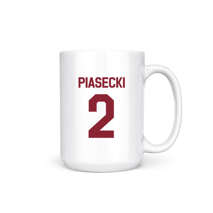 Troy - NCAA Baseball : Aaron Piasecki - College World Series Coffee Mug-0