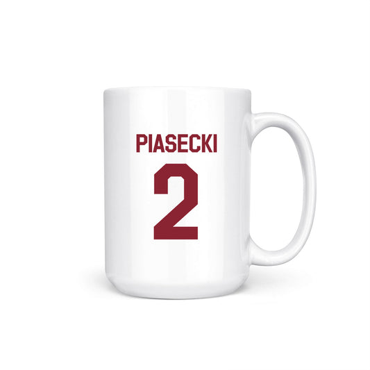 Troy - NCAA Baseball : Aaron Piasecki - College World Series Coffee Mug-0