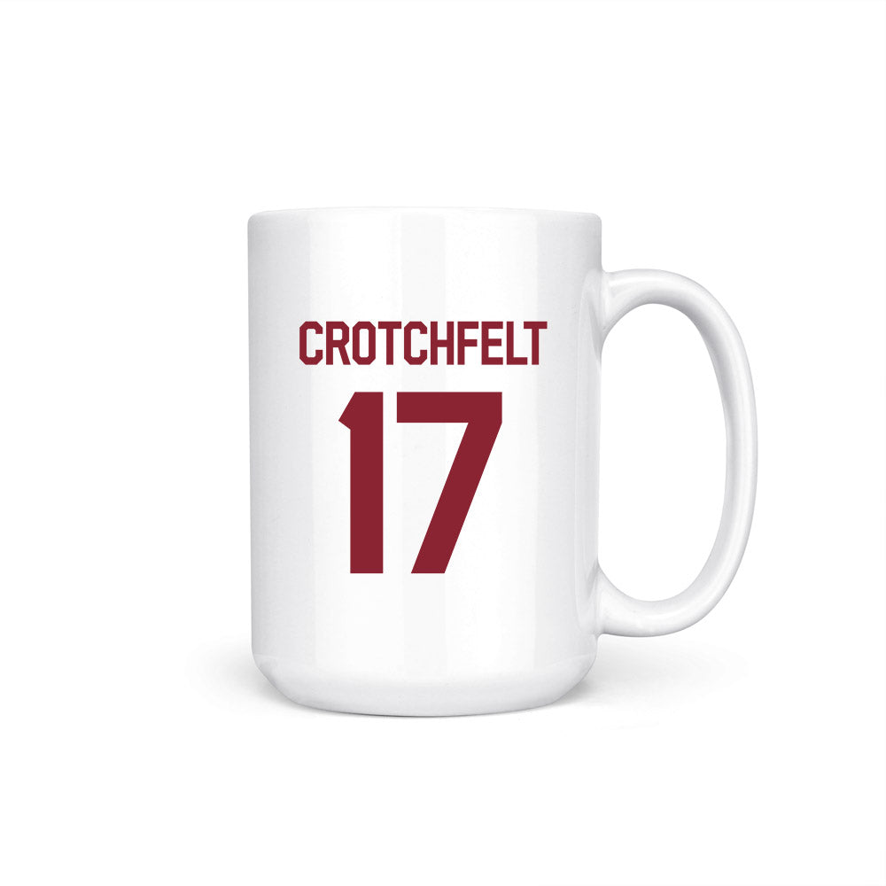 Troy - NCAA Baseball : Zach Crotchfelt - College World Series Coffee Mug-0