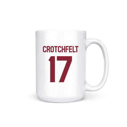 Troy - NCAA Baseball : Zach Crotchfelt - College World Series Coffee Mug-0