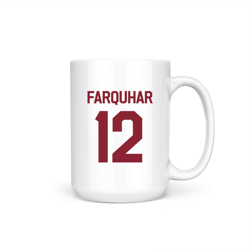 Troy - NCAA Baseball : Tate Farquhar - College World Series Coffee Mug-0