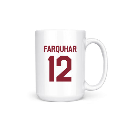 Troy - NCAA Baseball : Tate Farquhar - College World Series Coffee Mug-0