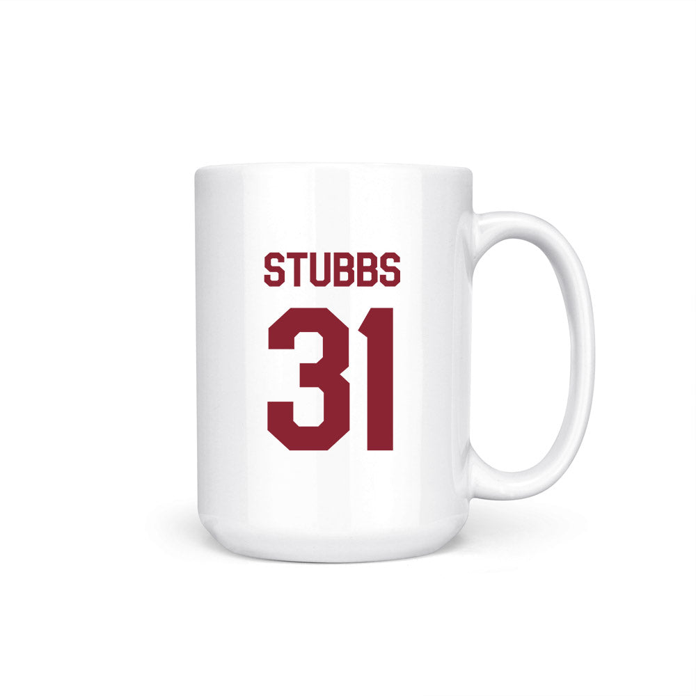 Troy - NCAA Baseball : Benjamin Stubbs - College World Series Coffee Mug-0