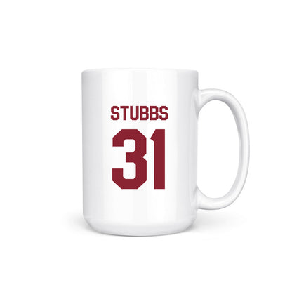 Troy - NCAA Baseball : Benjamin Stubbs - College World Series Coffee Mug-0