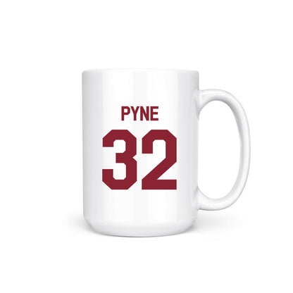 Troy - NCAA Baseball : Josh Pyne - College World Series Coffee Mug-0